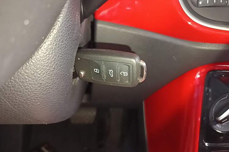 Used Volkswagen Beetle 2018 180TSI Yile Model Vehicle Key