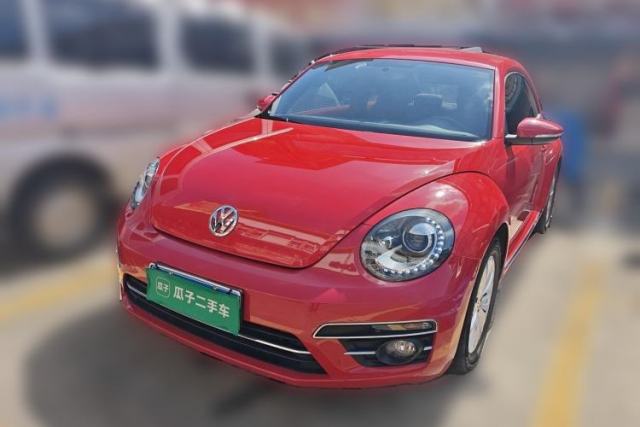 Used Volkswagen Beetle 2018 180TSI Yile Model