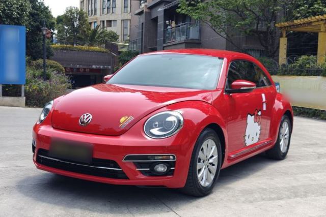 Used Volkswagen Beetle 2018 180TSI Yile Model