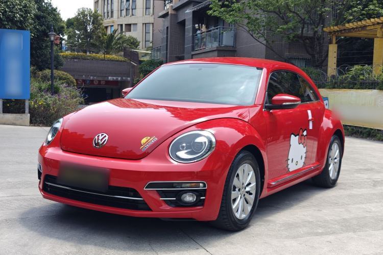 Used Volkswagen Beetle 2018 180TSI Yile Model Guazi used car, China used car export, Used car for sale, Used cars, Cheapest cars for sale