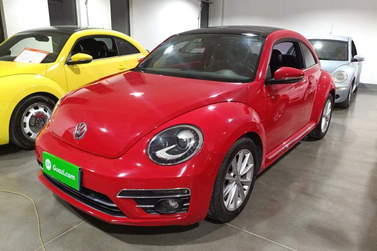 Used Volkswagen Beetle 2018 180TSI Shangle Model Guazi used car, China used car export, Used car for sale, Used cars, Cheapest cars for sale