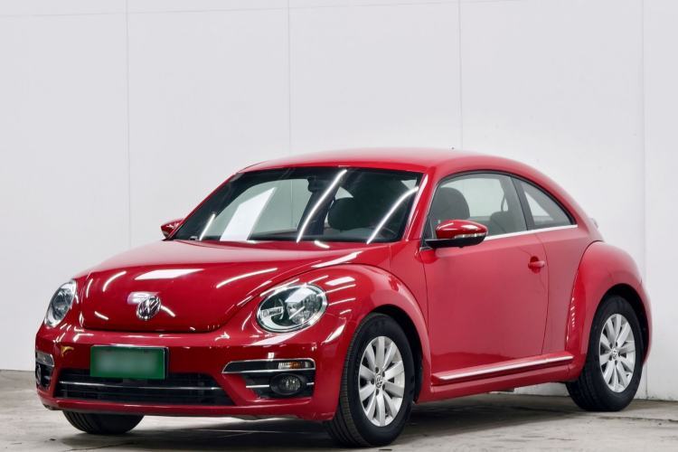 Used Volkswagen Beetle 2018 180TSI Yile Model Guazi used car, China used car export, Used car for sale, Used  cars, Cheapest cars for sale
