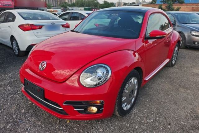 Used Volkswagen Beetle 2018 180TSI Shangle Model