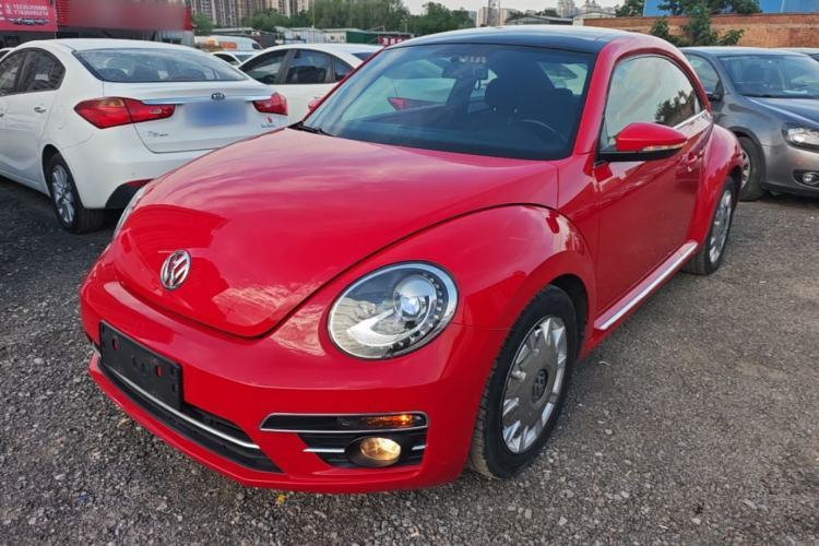 Used Volkswagen Beetle 2018 180TSI Shangle Model Guazi used car, China used car export, Used car for sale, Used cars, Cheapest cars for sale