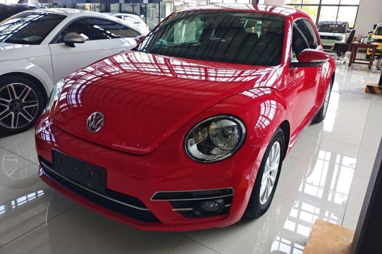 Used Volkswagen Beetle 2018 180TSI Yile Model Guazi used car, China used car export, Used car for sale, Used  cars, Cheapest cars for sale