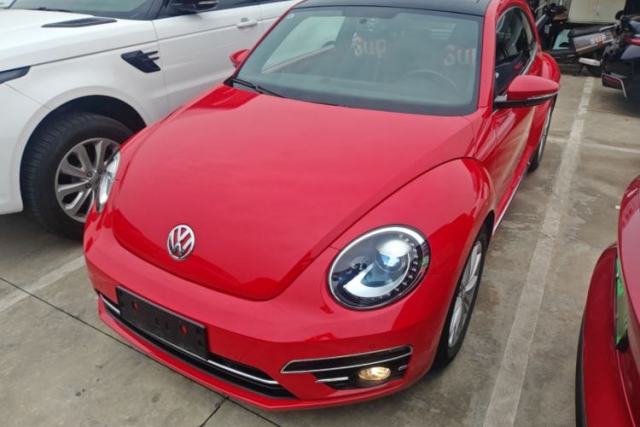 Used Volkswagen Beetle 2018 180TSI Shangle Model