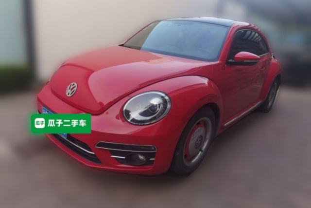 Used Volkswagen Beetle 2018 180TSI Majestic Red Edition