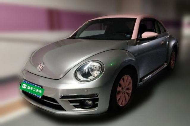 Used Volkswagen Beetle 2018 180TSI Yile Model
