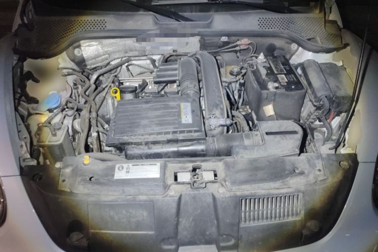 Used Volkswagen Beetle 2018 180TSI Yile Model Engine Bay