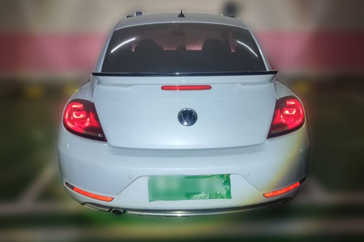 Used Volkswagen Beetle 2018 180TSI Yile Model Exterior 4