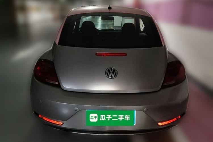 Used Volkswagen Beetle 2018 180TSI Yile Model Rear