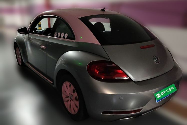 Used Volkswagen Beetle 2018 180TSI Yile Model Rear Left 45 Deg