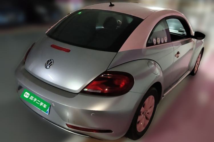 Used Volkswagen Beetle 2018 180TSI Yile Model Rear Right 45 Deg
