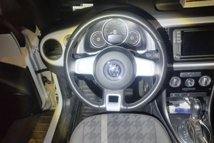 Used Volkswagen Beetle 2018 180TSI Yile Model Steering Wheel