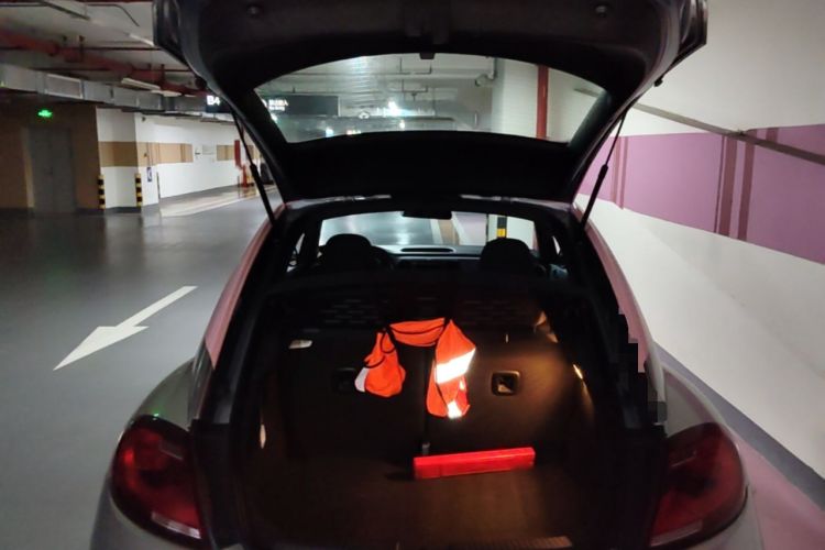 Used Volkswagen Beetle 2018 180TSI Yile Model Trunk