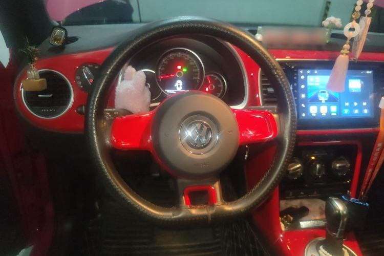 Used Volkswagen Beetle 2018 180TSI Shangle Model Steering Wheel