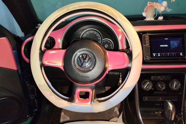 Used Volkswagen Beetle 2018 180TSI Yile Model Steering Wheel