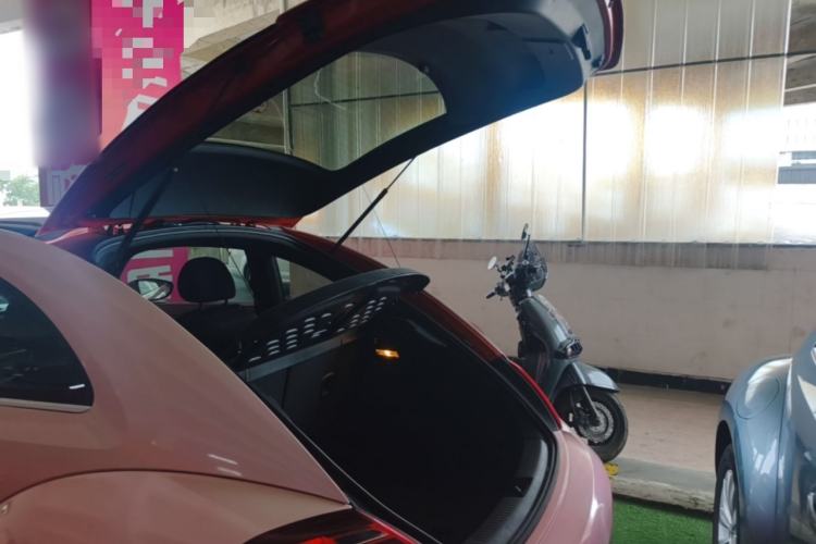 Used Volkswagen Beetle 2018 180TSI Shangle Model Trunk