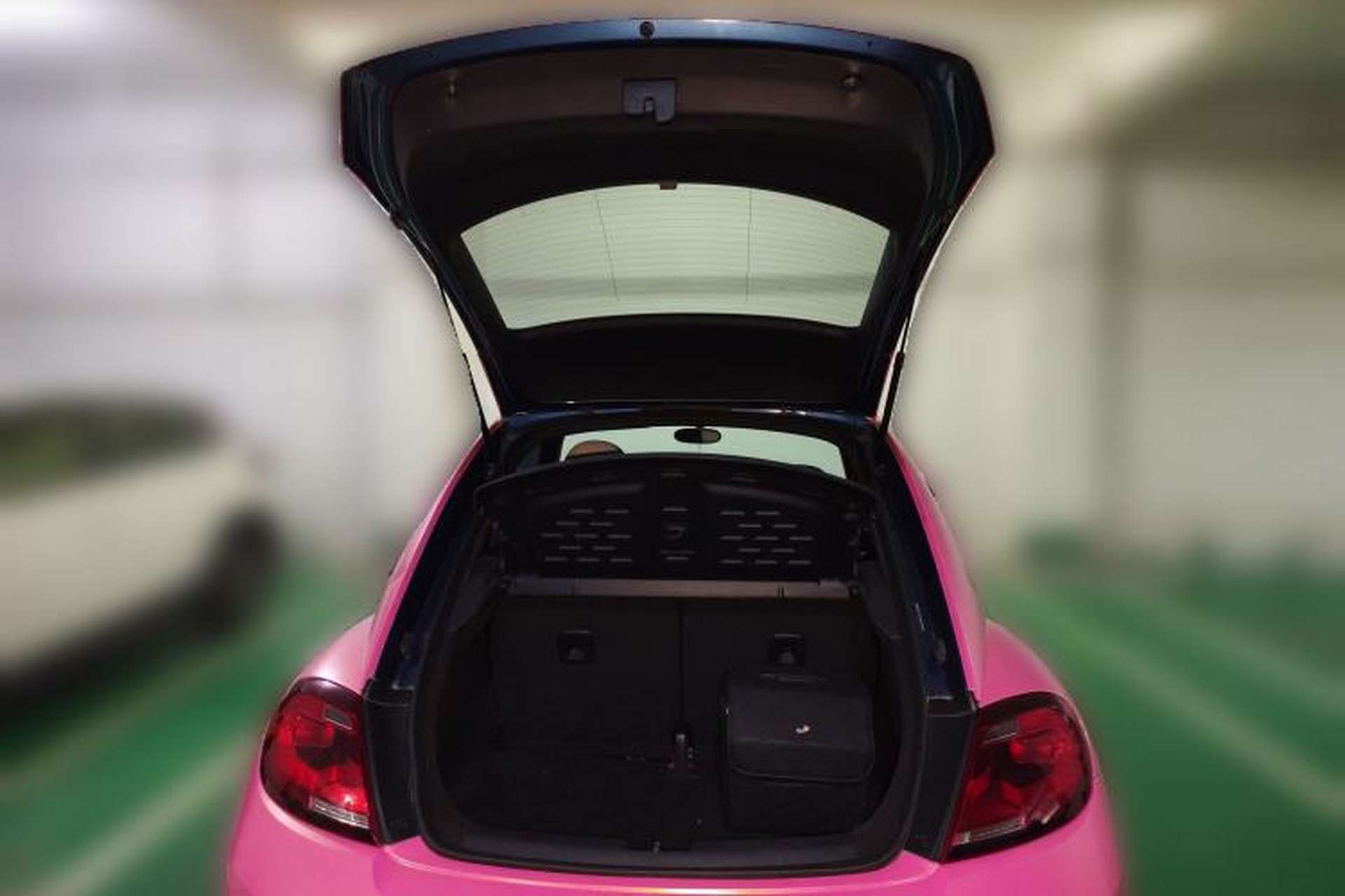 Used Volkswagen Beetle 2018 180TSI Yile Model Trunk