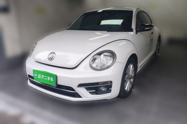 Used Volkswagen Beetle 2018 180TSI Yile Model