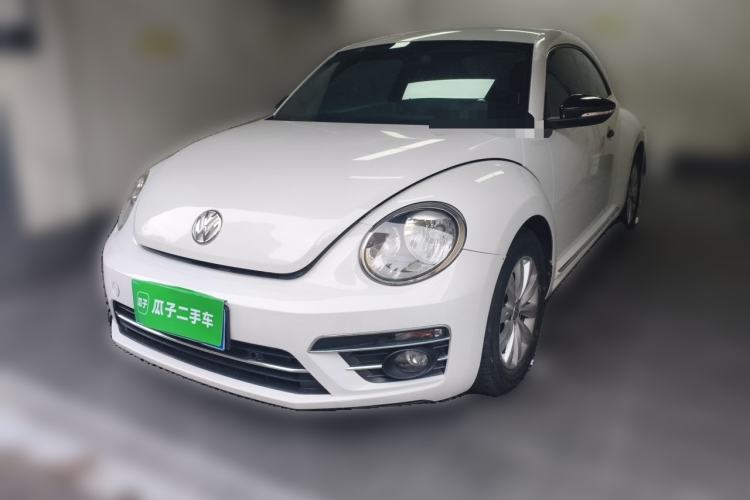 Used Volkswagen Beetle 2018 180TSI Yile Model Guazi used car, China used car export, Used car for sale, Used  cars, Cheapest cars for sale