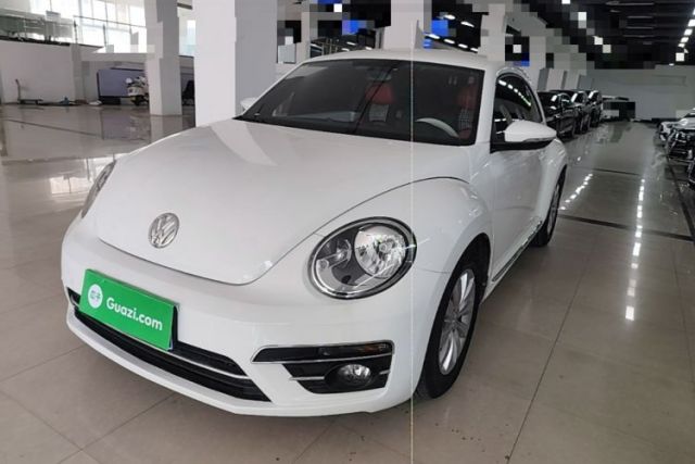 Used Volkswagen Beetle 2018 180TSI Yile Model
