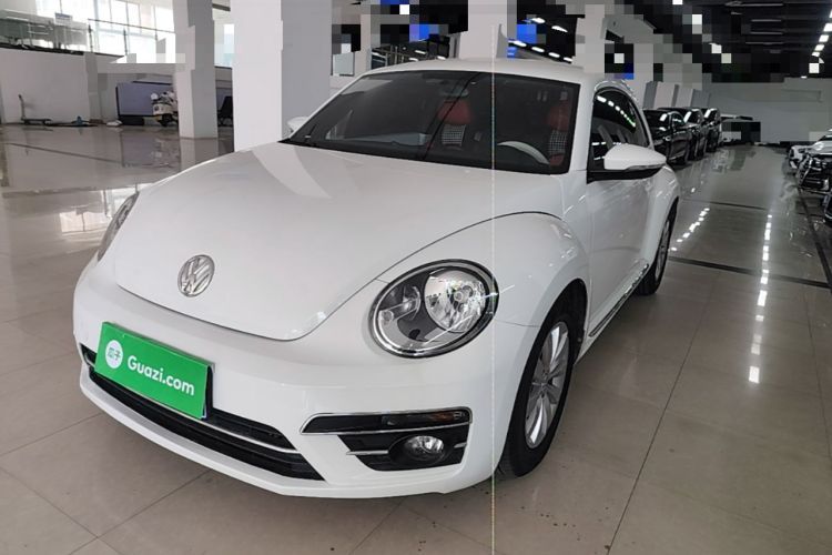Used Volkswagen Beetle 2018 180TSI Yile Model Guazi used car, China used car export, Used car for sale, Used  cars, Cheapest cars for sale