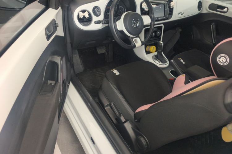Used Volkswagen Beetle 2018 180TSI Yile Model Driver Seat