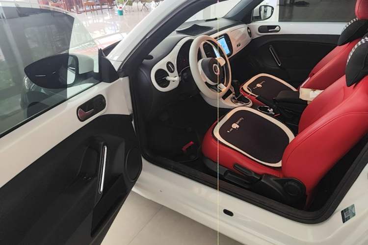 Used Volkswagen Beetle 2018 180TSI Yile Model Driver Seat