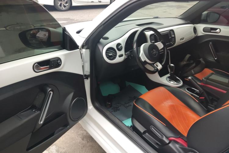 Used Volkswagen Beetle 2018 180TSI Yile Model Driver Seat