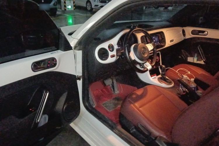 Used Volkswagen Beetle 2018 180TSI Yile Model Driver Seat