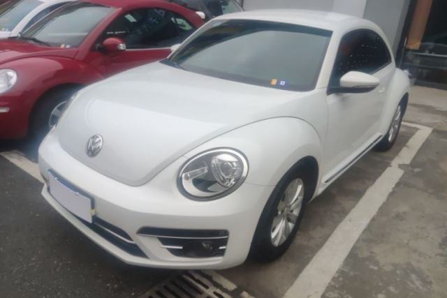Used Volkswagen Beetle 2018 180TSI Yile Model