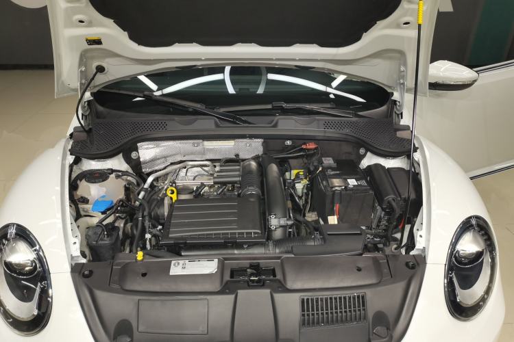 Used Volkswagen Beetle 2018 180TSI Shangle Model Engine Bay