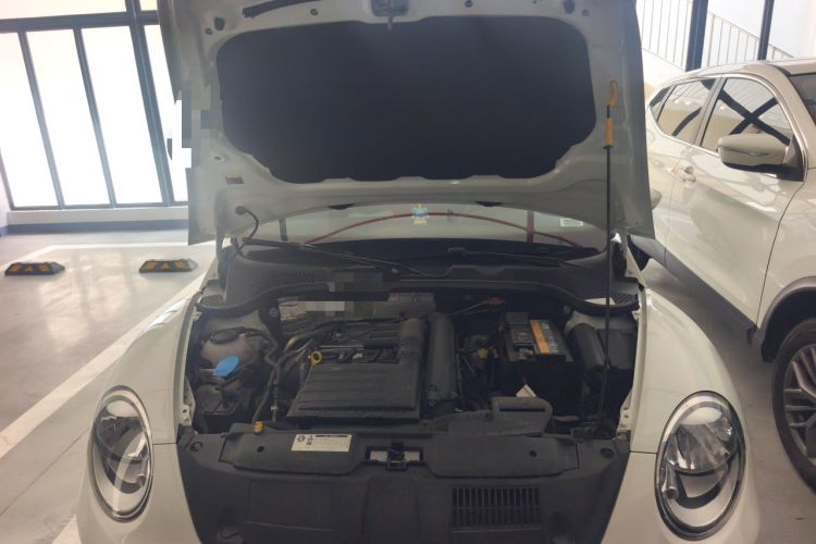Used Volkswagen Beetle 2018 180TSI Yile Model Engine Bay
