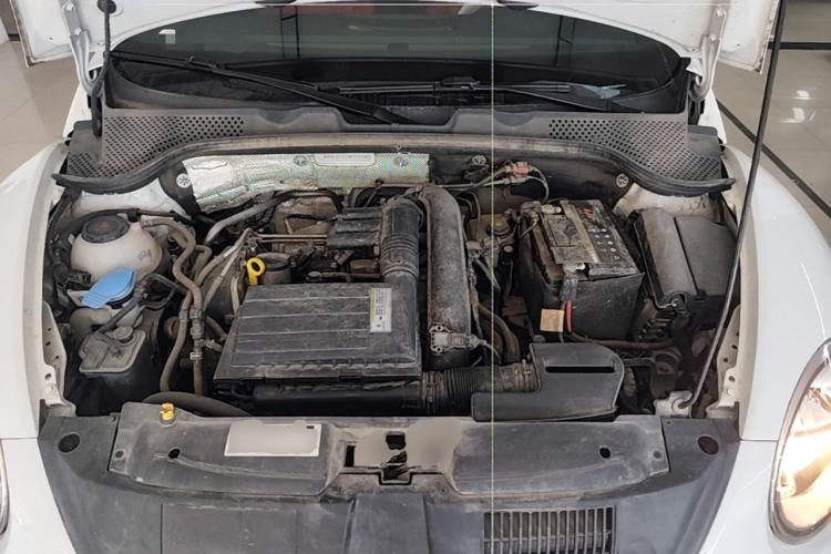 Used Volkswagen Beetle 2018 180TSI Yile Model Engine Bay