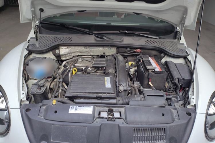 Used Volkswagen Beetle 2018 180TSI Yile Model Engine Bay