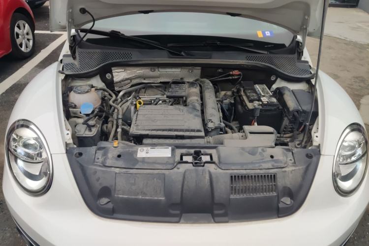 Used Volkswagen Beetle 2018 180TSI Yile Model Engine Bay