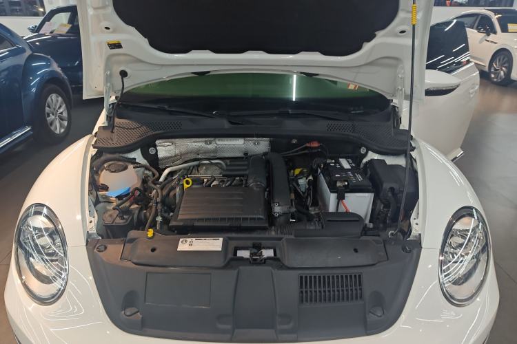 Used Volkswagen Beetle 2018 180TSI Yile Model Engine Bay