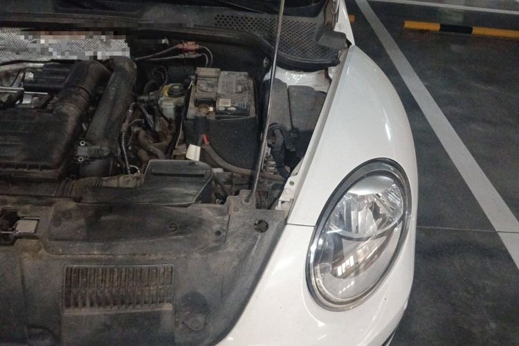 Used Volkswagen Beetle 2018 180TSI Yile Model Engine Bay Left