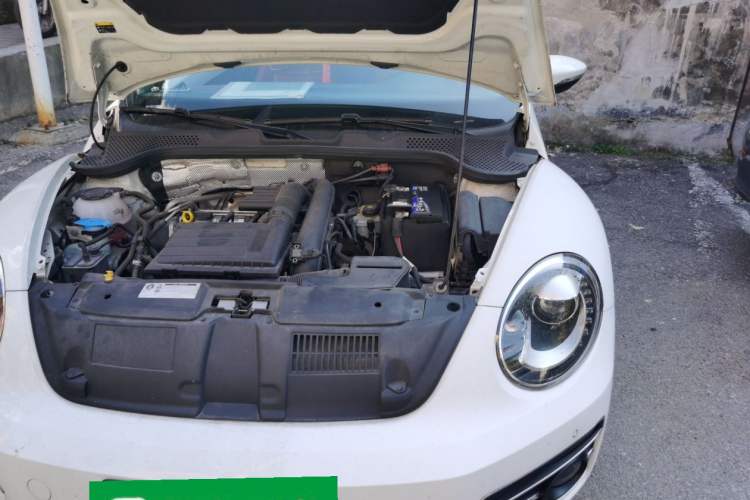 Used Volkswagen Beetle 2018 180TSI Shangle Model Engine Bay Left
