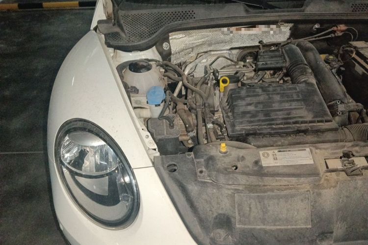 Used Volkswagen Beetle 2018 180TSI Yile Model Engine Bay Right