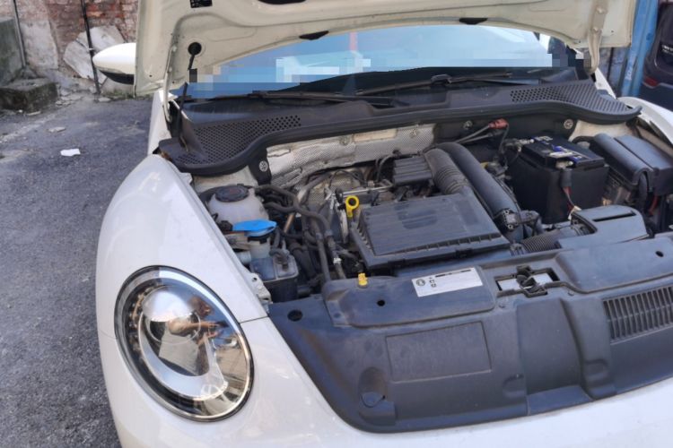 Used Volkswagen Beetle 2018 180TSI Shangle Model Engine Bay Right