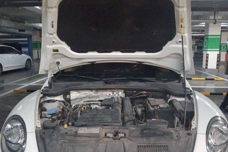 Used Volkswagen Beetle 2018 180TSI Yile Model Engine Bay