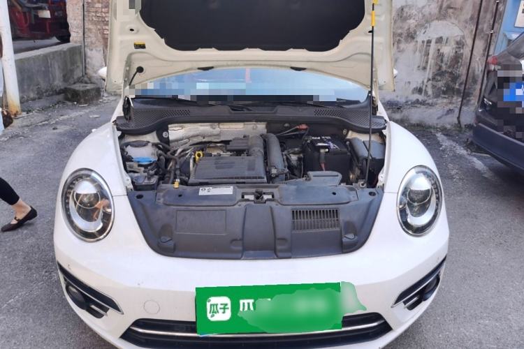 Used Volkswagen Beetle 2018 180TSI Shangle Model Engine Bay