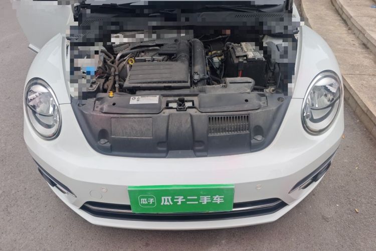 Used Volkswagen Beetle 2018 180TSI Yile Model Engine Bay