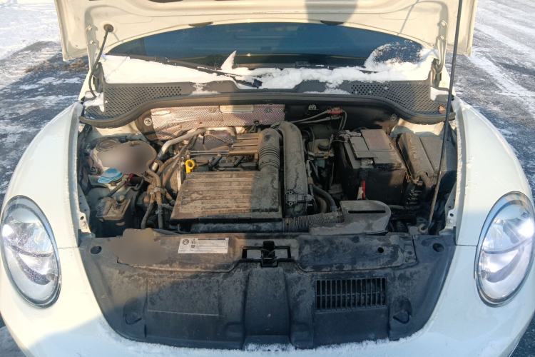 Used Volkswagen Beetle 2018 180TSI Yile Model Engine Bay