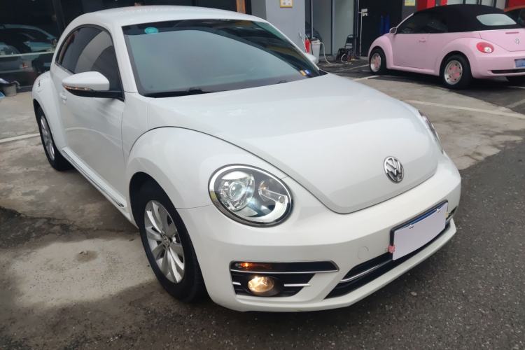 Used Volkswagen Beetle 2018 180TSI Yile Model Exterior 1