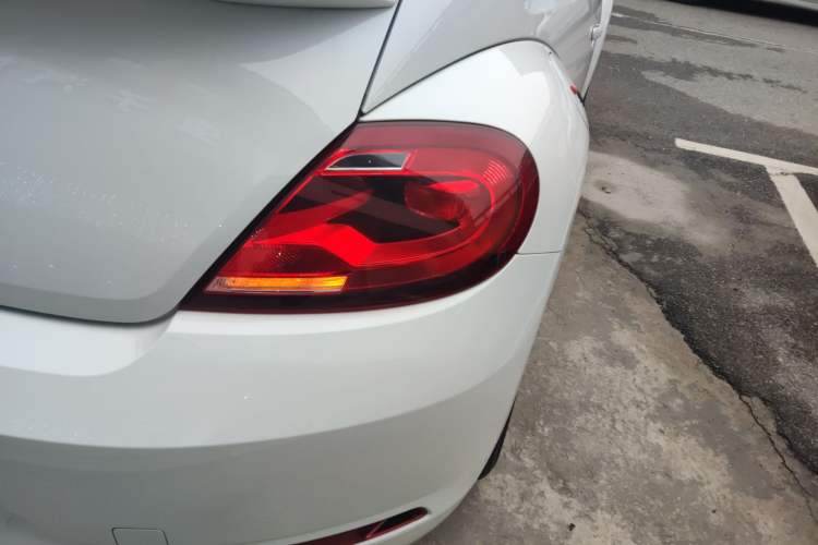 Used Volkswagen Beetle 2018 180TSI Yile Model Exterior 3