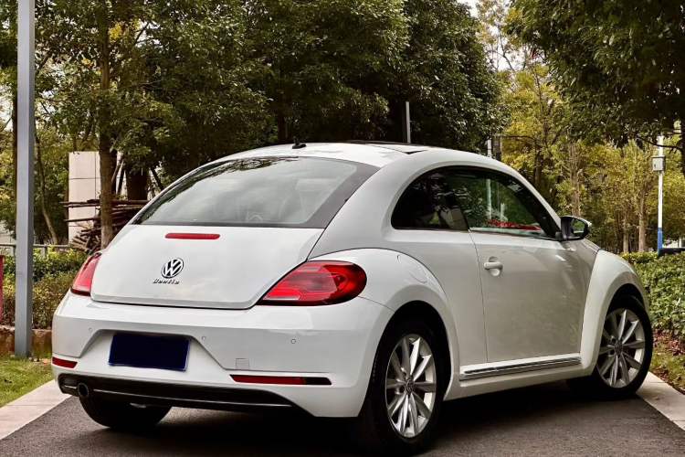 Used Volkswagen Beetle 2018 180TSI Shangle Model Exterior 3