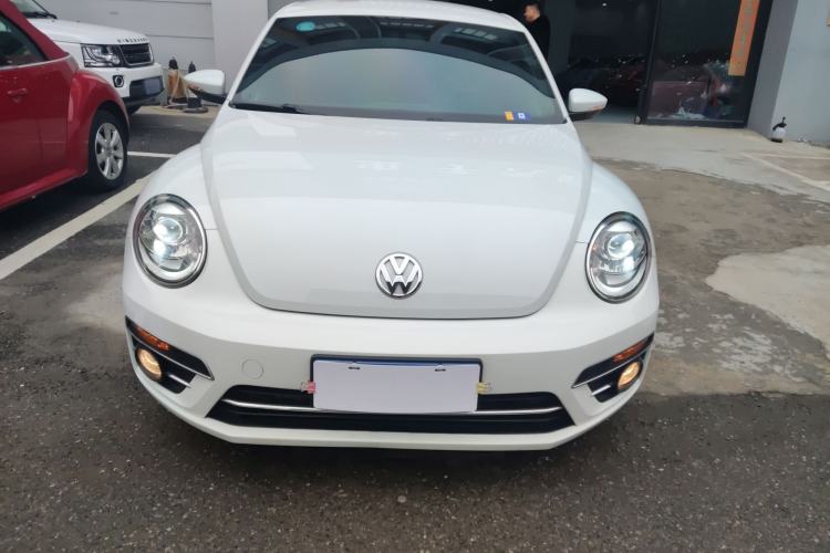 Used Volkswagen Beetle 2018 180TSI Yile Model Front